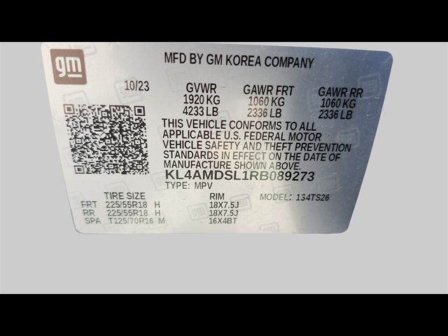 2024 Buick Encore GX Sport Touring