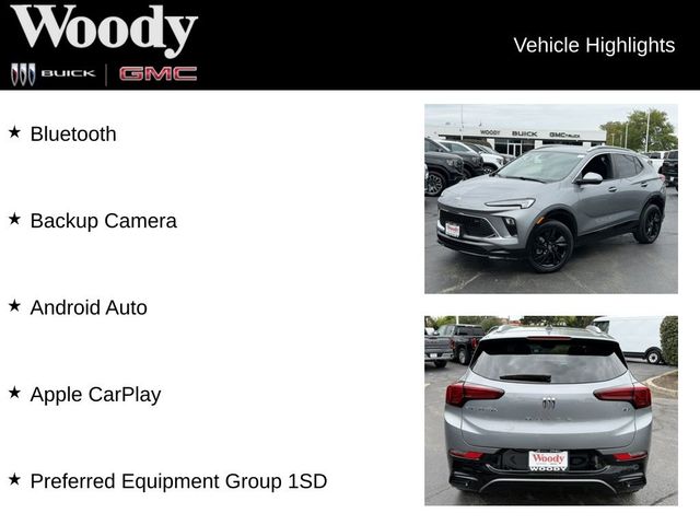 2024 Buick Encore GX Sport Touring