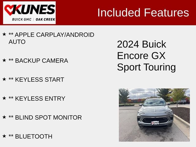 2024 Buick Encore GX Sport Touring