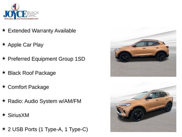 2024 Buick Encore GX Sport Touring