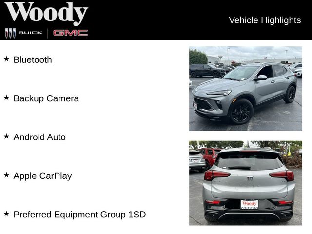 2024 Buick Encore GX Sport Touring