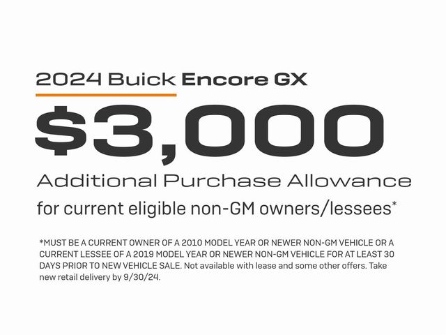 2024 Buick Encore GX Sport Touring