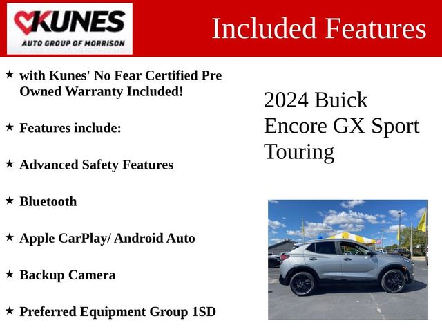 2024 Buick Encore GX Sport Touring