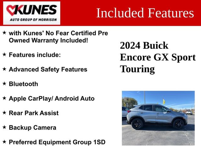 2024 Buick Encore GX Sport Touring