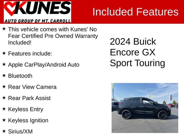 2024 Buick Encore GX Sport Touring