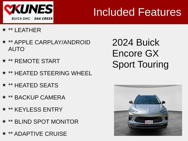 2024 Buick Encore GX Sport Touring