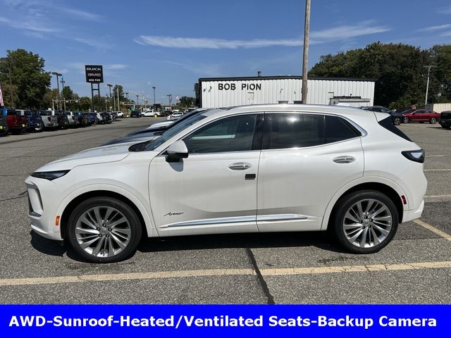 2024 Buick Envision Avenir