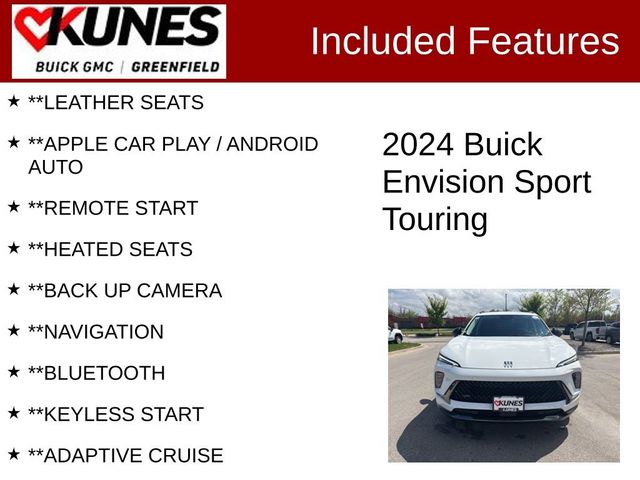 2024 Buick Envision Sport Touring