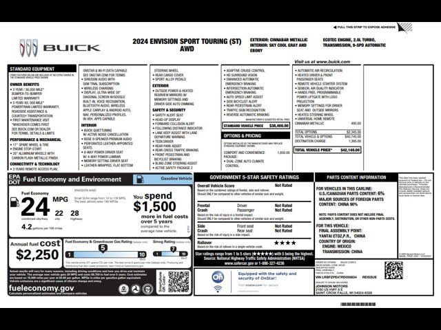 2024 Buick Envision Sport Touring
