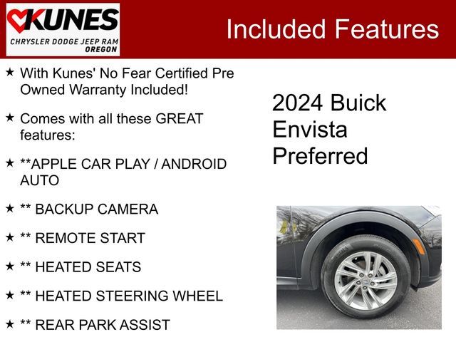 2024 Buick Envista Preferred