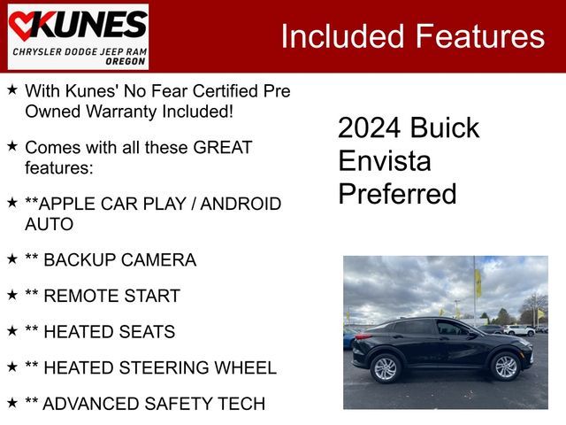 2024 Buick Envista Preferred