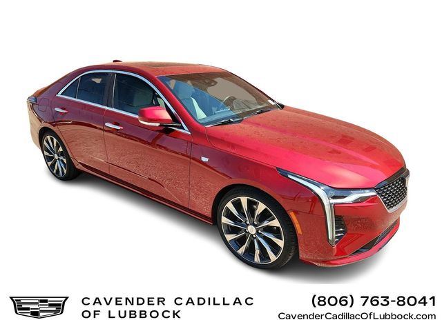 2024 Cadillac CT4 Premium Luxury