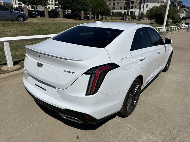 2024 Cadillac CT4 Sport