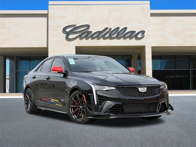 2024 Cadillac CT4-V Blackwing