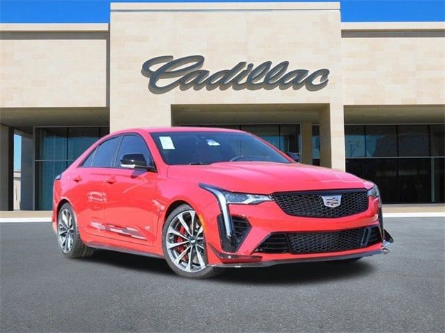 2024 Cadillac CT4-V Blackwing