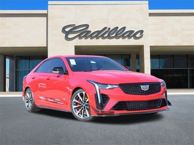 2024 Cadillac CT4-V Blackwing