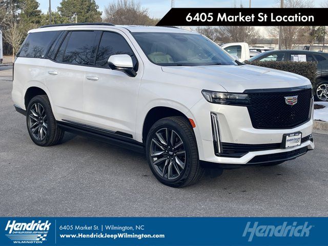 2024 Cadillac Escalade 4WD Sport Platinum