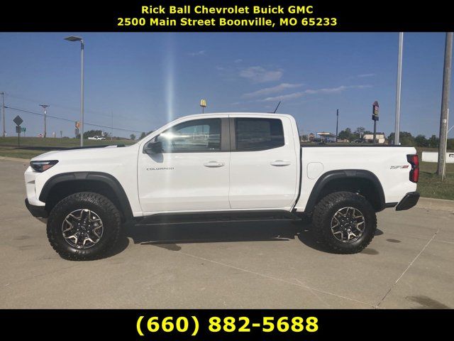 2024 Chevrolet Colorado ZR2