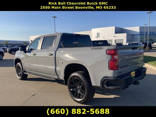 2024 Chevrolet Silverado 1500 Custom Trail Boss