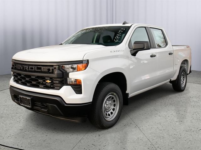 2024 Chevrolet Silverado 1500 Work Truck