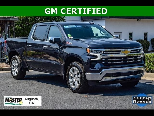 2024 Chevrolet Silverado 1500 LTZ