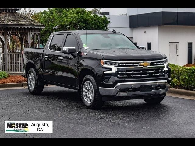 2024 Chevrolet Silverado 1500 LTZ