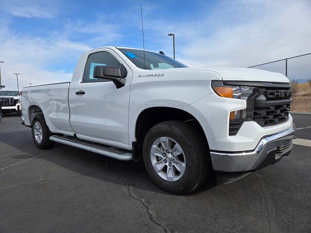 2024 Chevrolet Silverado 1500 Work Truck