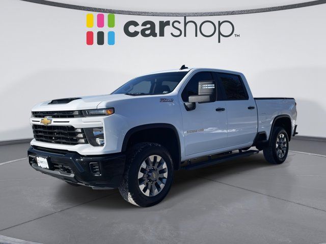 2024 Chevrolet Silverado 2500HD Custom