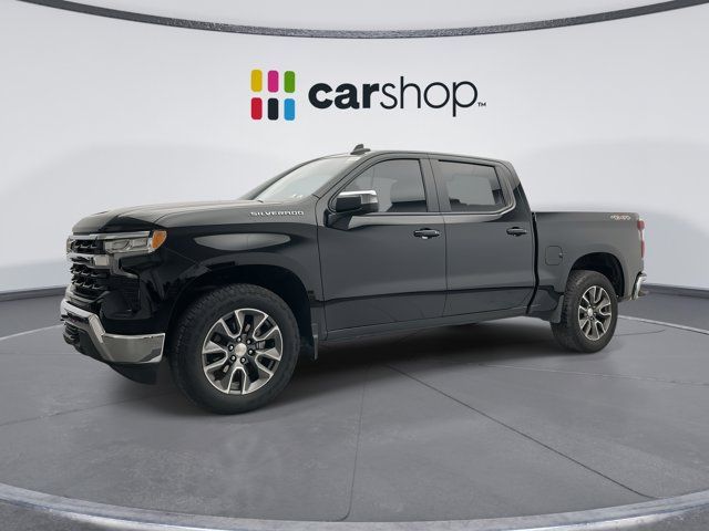 2024 Chevrolet Silverado 1500 LT