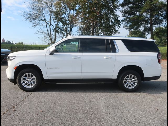 2024 Chevrolet Suburban LT