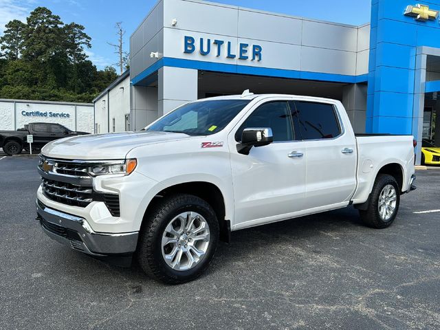 2024 Chevrolet Silverado 1500 LTZ