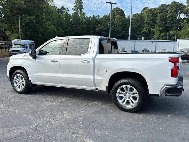 2024 Chevrolet Silverado 1500 LTZ