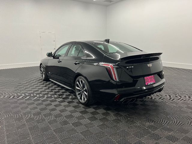 2024 Cadillac CT4-V Blackwing