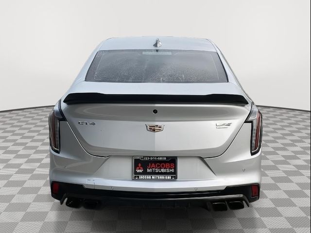 2024 Cadillac CT4-V Blackwing