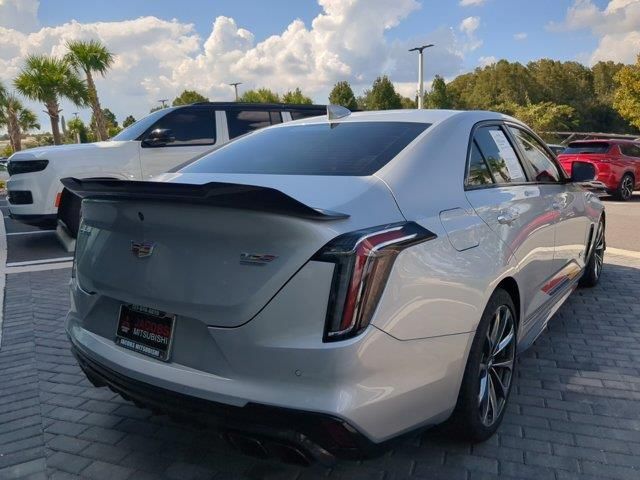 2024 Cadillac CT4-V Blackwing