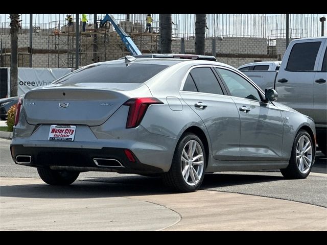 2024 Cadillac CT4 Luxury
