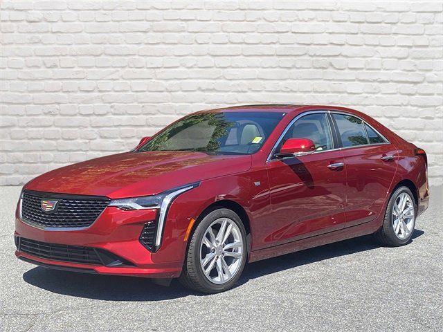 2024 Cadillac CT4 Luxury