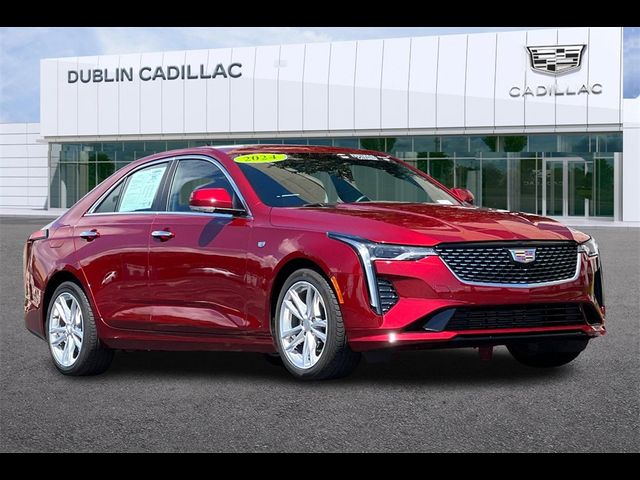 2024 Cadillac CT4 Luxury