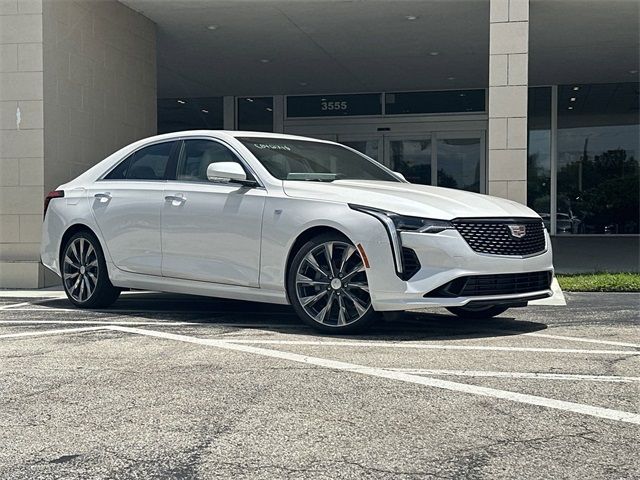 2024 Cadillac CT4 Luxury