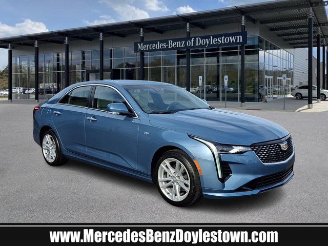 2024 Cadillac CT4 Luxury