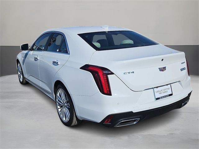 2024 Cadillac CT4 Premium Luxury