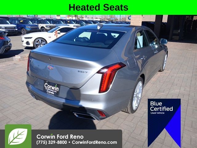 2024 Cadillac CT4 Premium Luxury