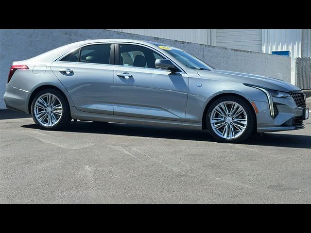 2024 Cadillac CT4 Premium Luxury