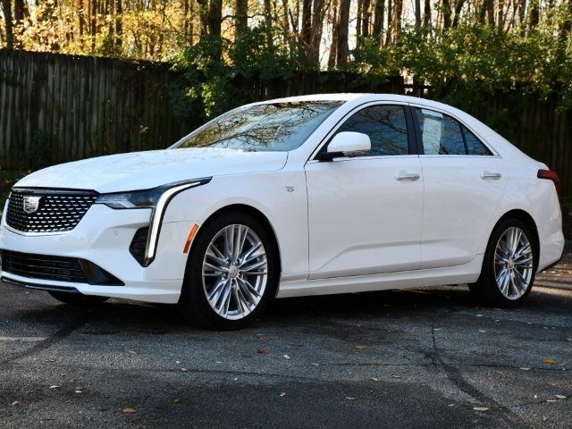 2024 Cadillac CT4 Premium Luxury