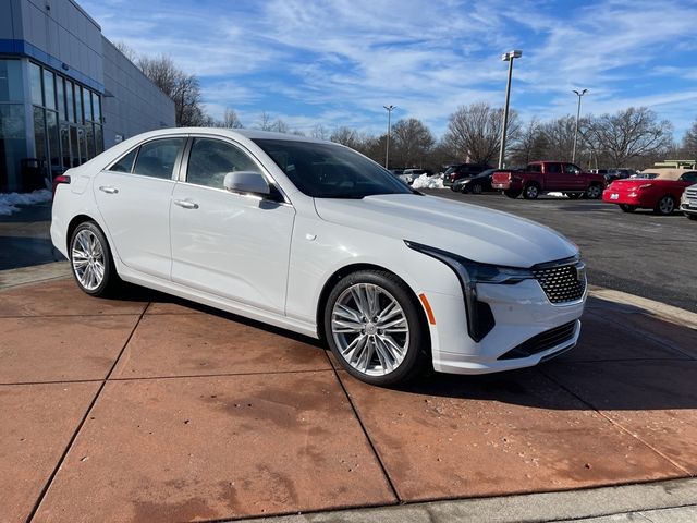 2024 Cadillac CT4 Premium Luxury