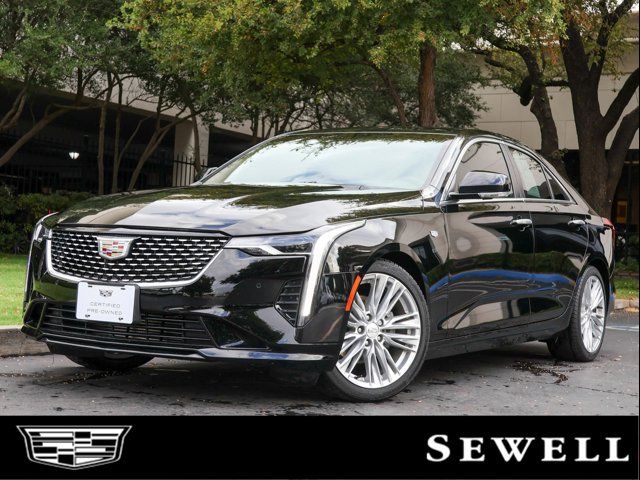 2024 Cadillac CT4 Premium Luxury