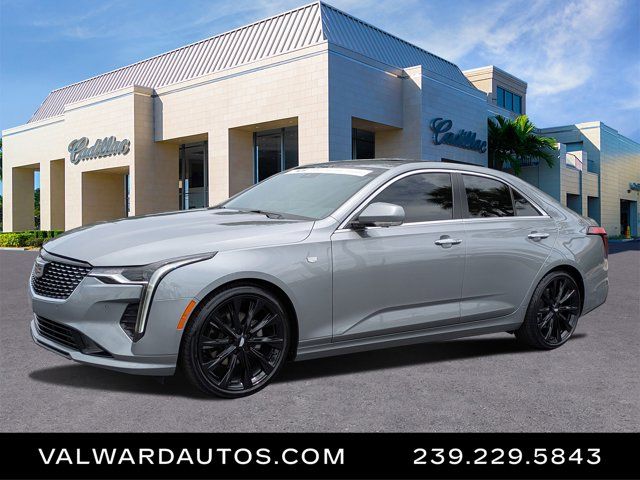 2024 Cadillac CT4 Premium Luxury