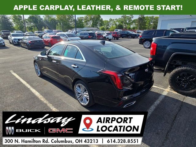 2024 Cadillac CT4 Premium Luxury