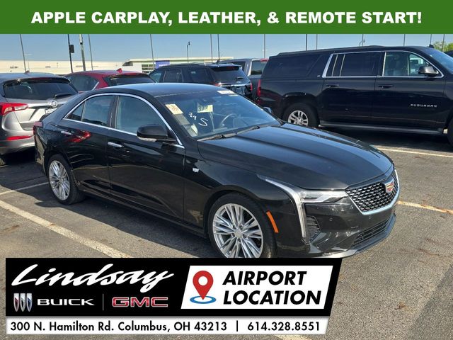 2024 Cadillac CT4 Premium Luxury