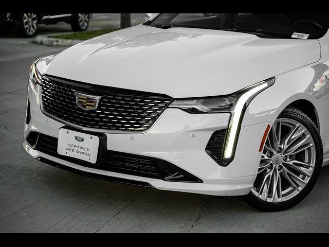 2024 Cadillac CT4 Premium Luxury